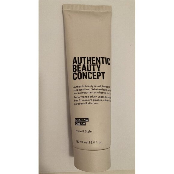 Authentic Beauty Concept Shaping Cream 5oz Full Size Prime & Style NEW Vegan - Picture 1 of 5